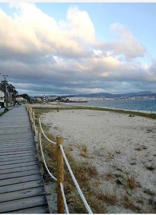 Atico En La Playa De Cangas Luaran gambar