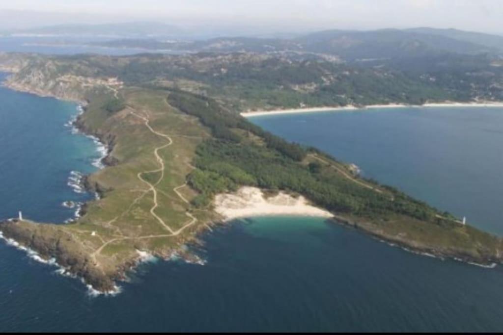 Atico En La Playa De Cangas Luaran gambar