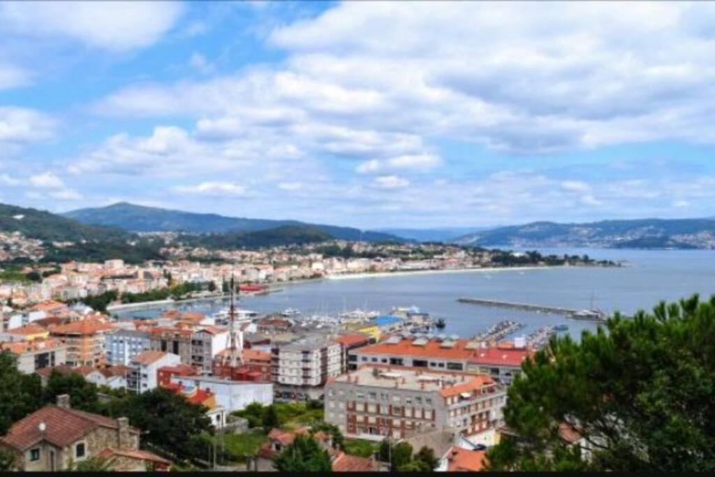 Atico En La Playa De Cangas Luaran gambar